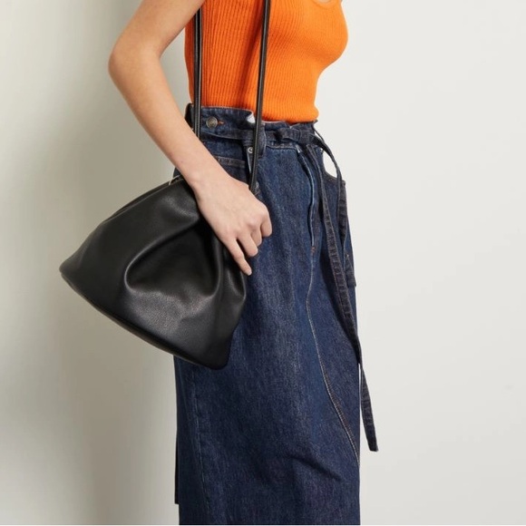 NWT Sportmax Label-cut Denim Maxi Skirt Size: Small US4 Fall/Winter/Spring - Picture 2 of 14